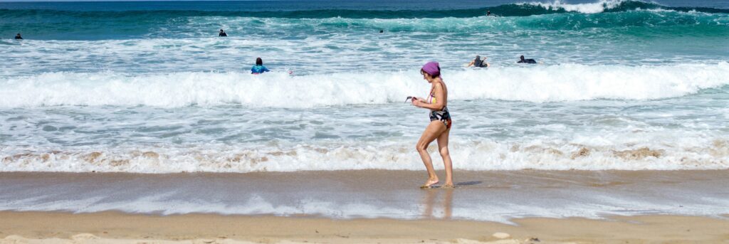 Spanje Spaanse badplaats plassen zee verbod