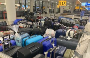 koffers bagage schiphol eindhoven