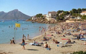 Mallorca dronken toeristen toerisme