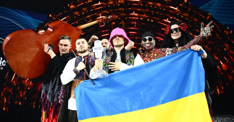Oekraïne Verenigd Koninkrijk Songfestival Britten