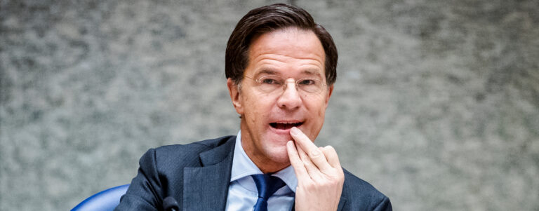 Mark Rutte premier Nederland jovd daphne lodder vandaag inside kabinet kabinetsberaad