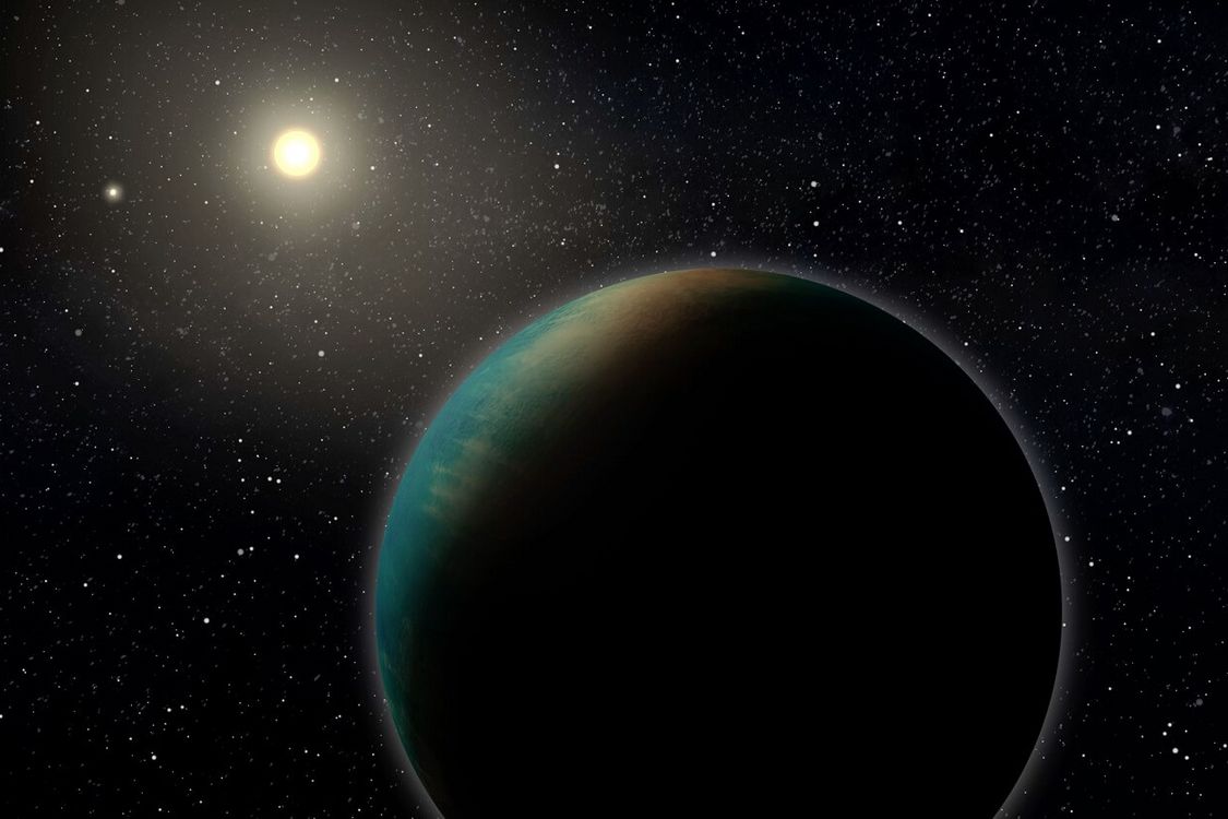 È interstellare?  Gli scienziati trovano un vero pianeta d’acqua