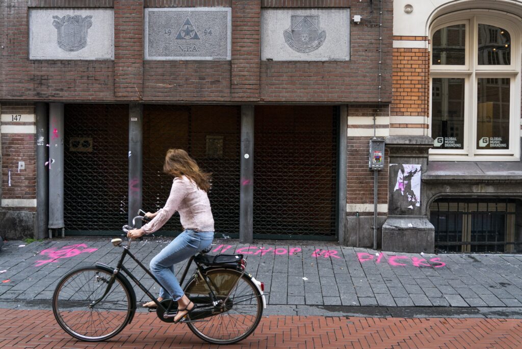 hoeren studentencorps Sociëteit gebouw A.S.C. Amsterdamsch Studenten Corps beklad