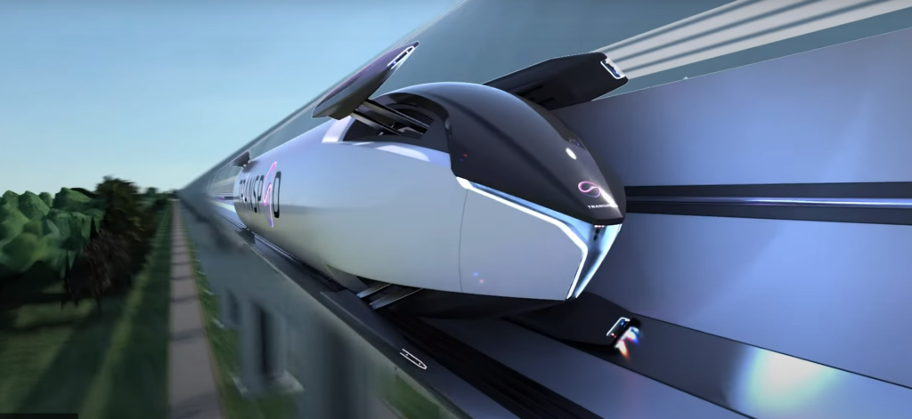 jet-trein supersnel toekomst