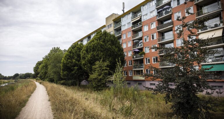 Bewuste flat in Rosmalense flatmoord
