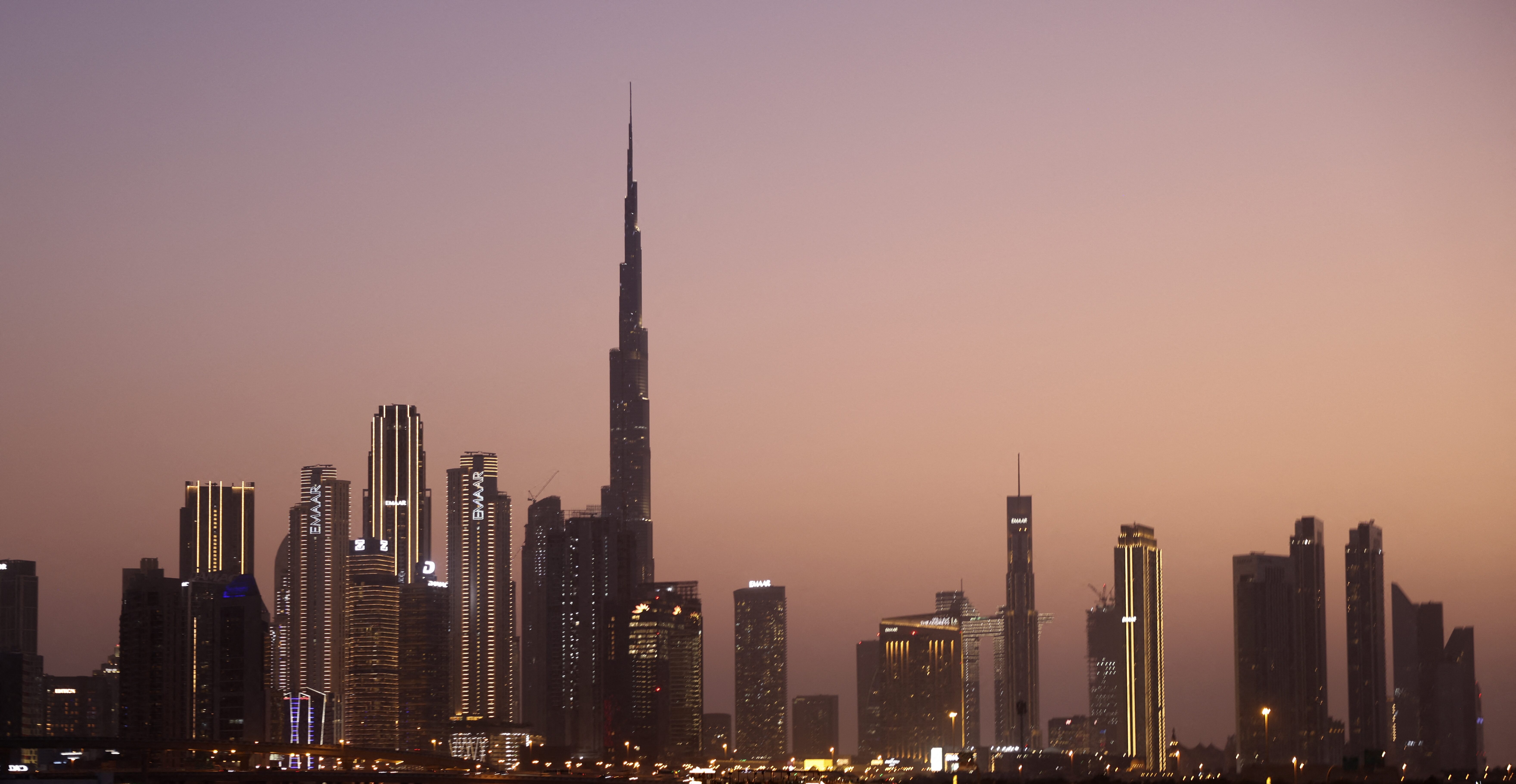 Burj Khalifa wolkenkrabbers Dubai