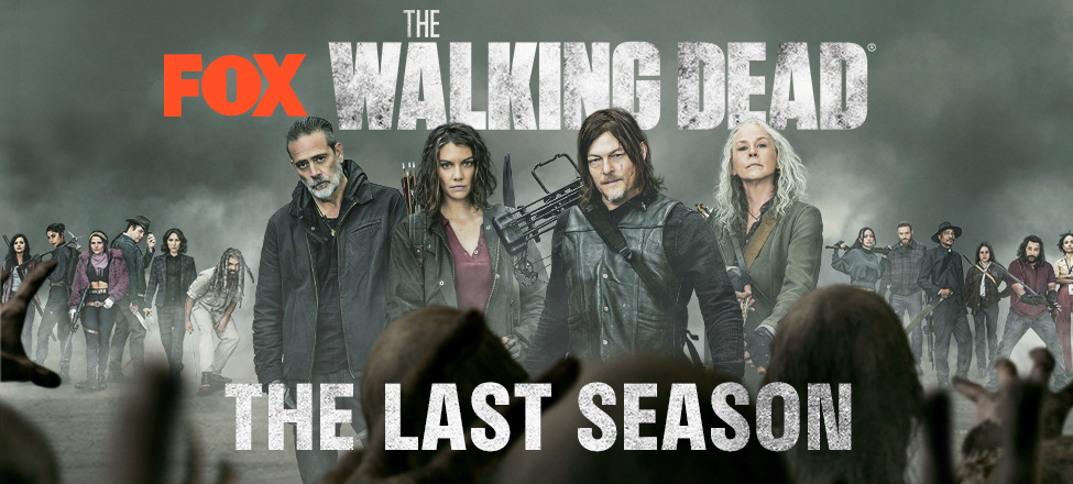 Kneden Op de grond ziekte Laatste seizoen van The Walking Dead: elke maandag om 22.00 uur