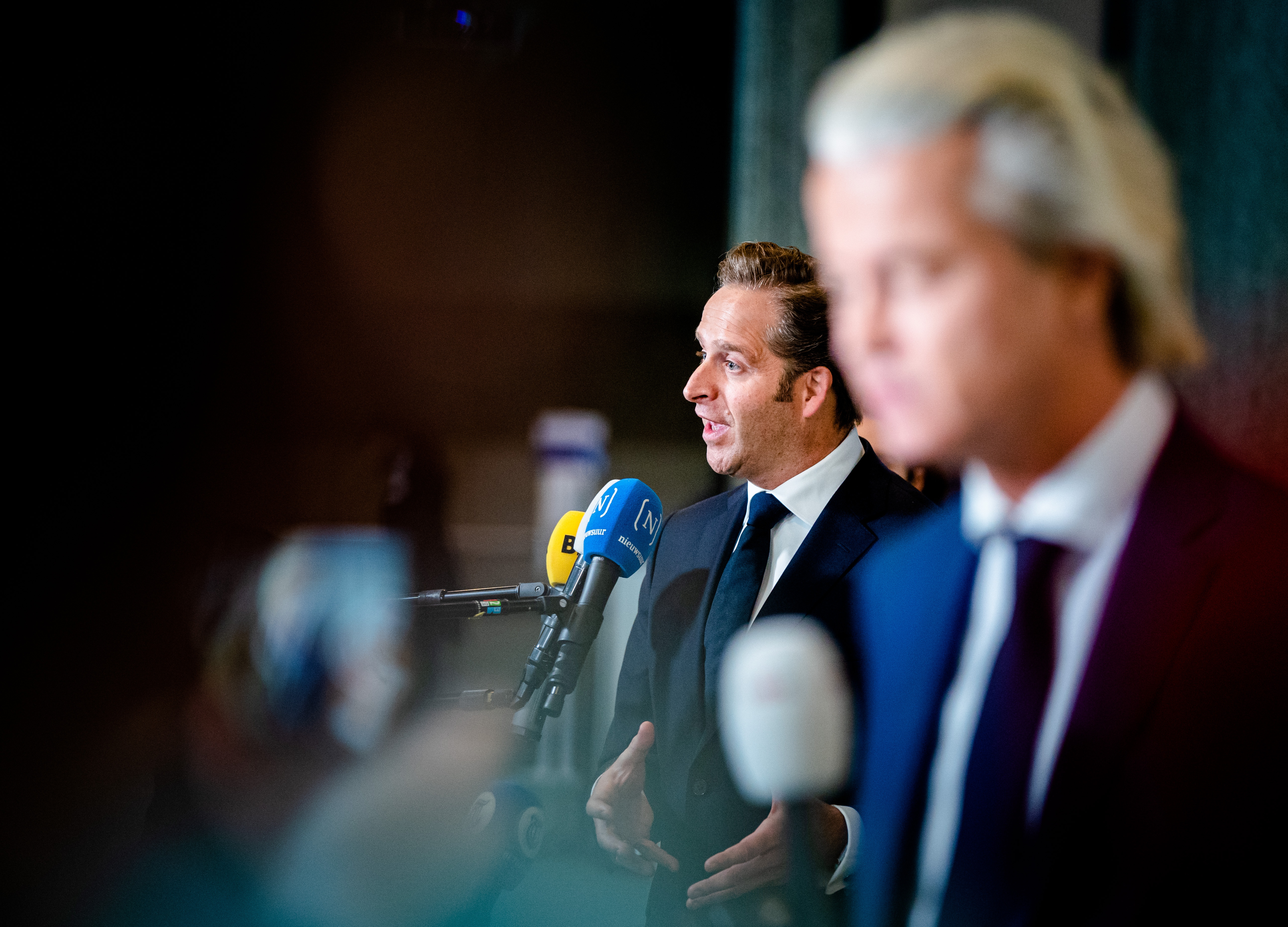 Hugo de Jonge Geert Wilders statushouders