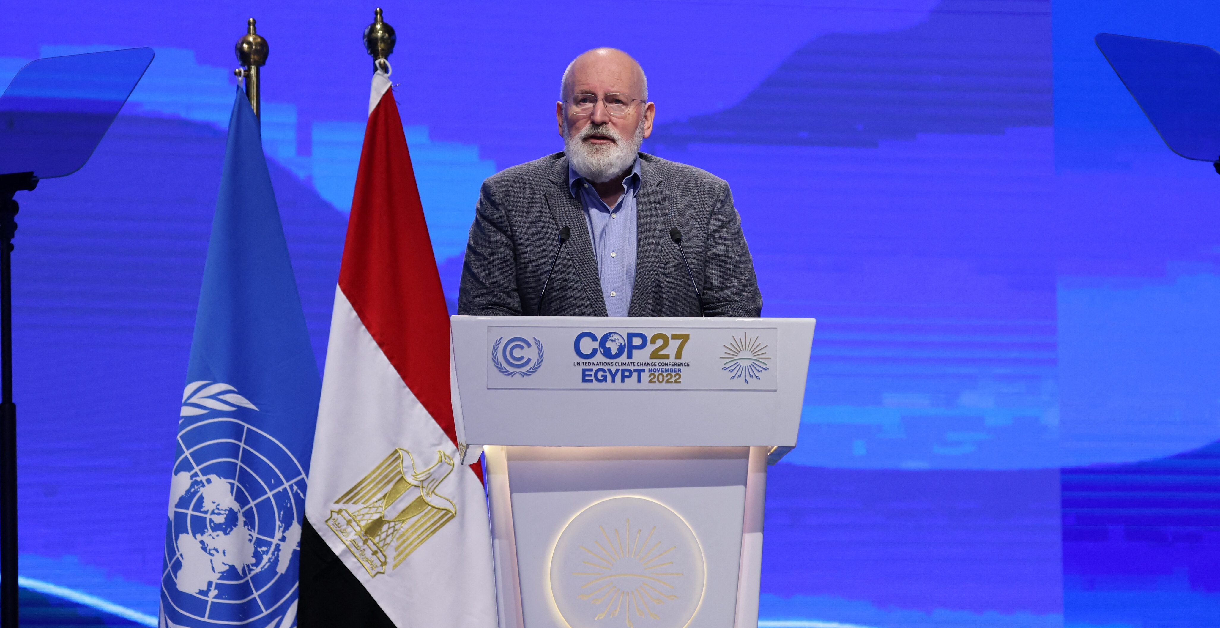 klimaattop, COP27, Frans Timmermans