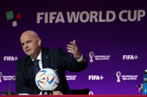 Gianni Infantino, wk voetbal, FIFA, Qatar