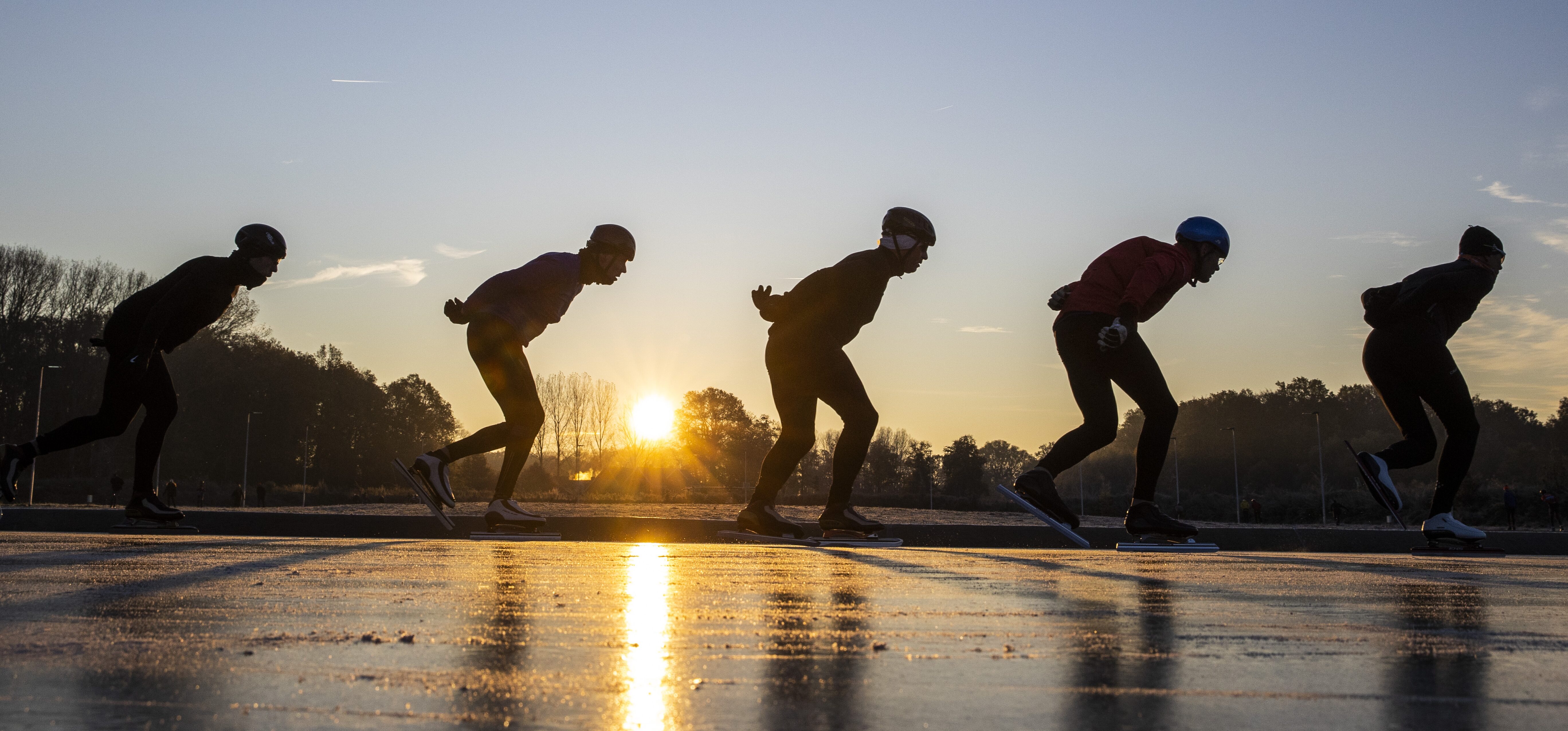 natuurijs schaatsen ijspret elfstedentocht