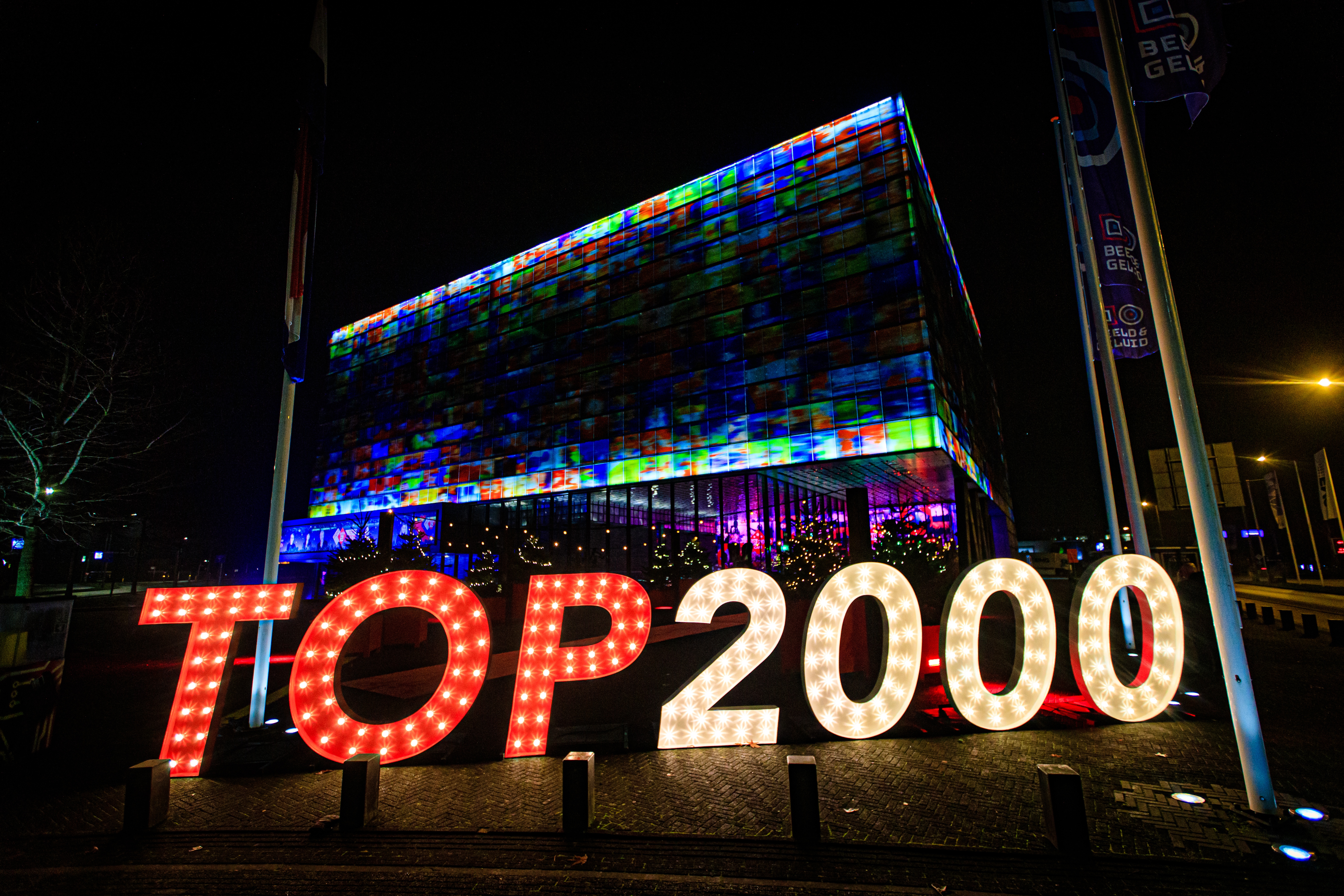 Top 2000 letters, Beeld en Geluid, Hilversum