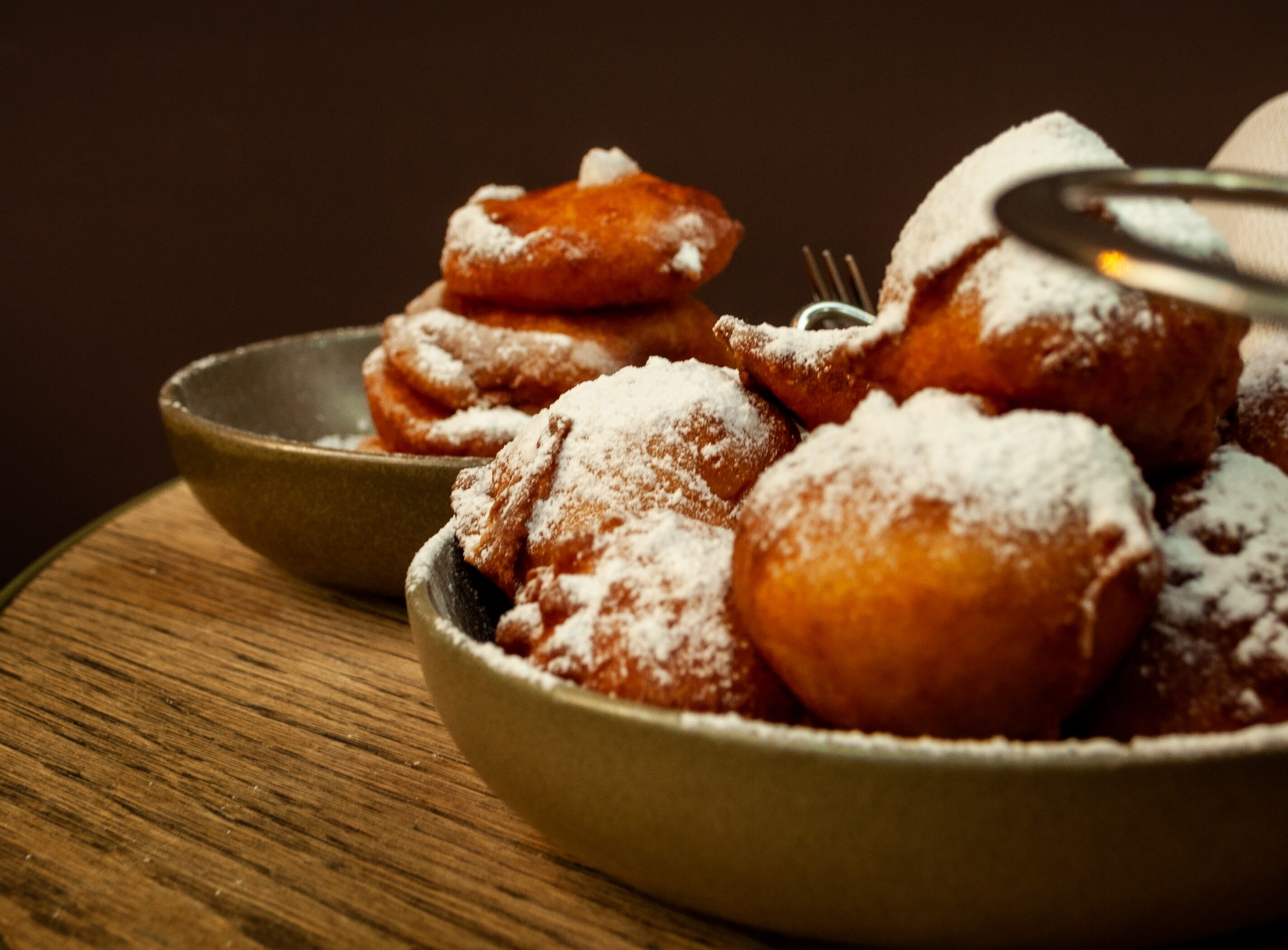 oliebol oliebollen bakken