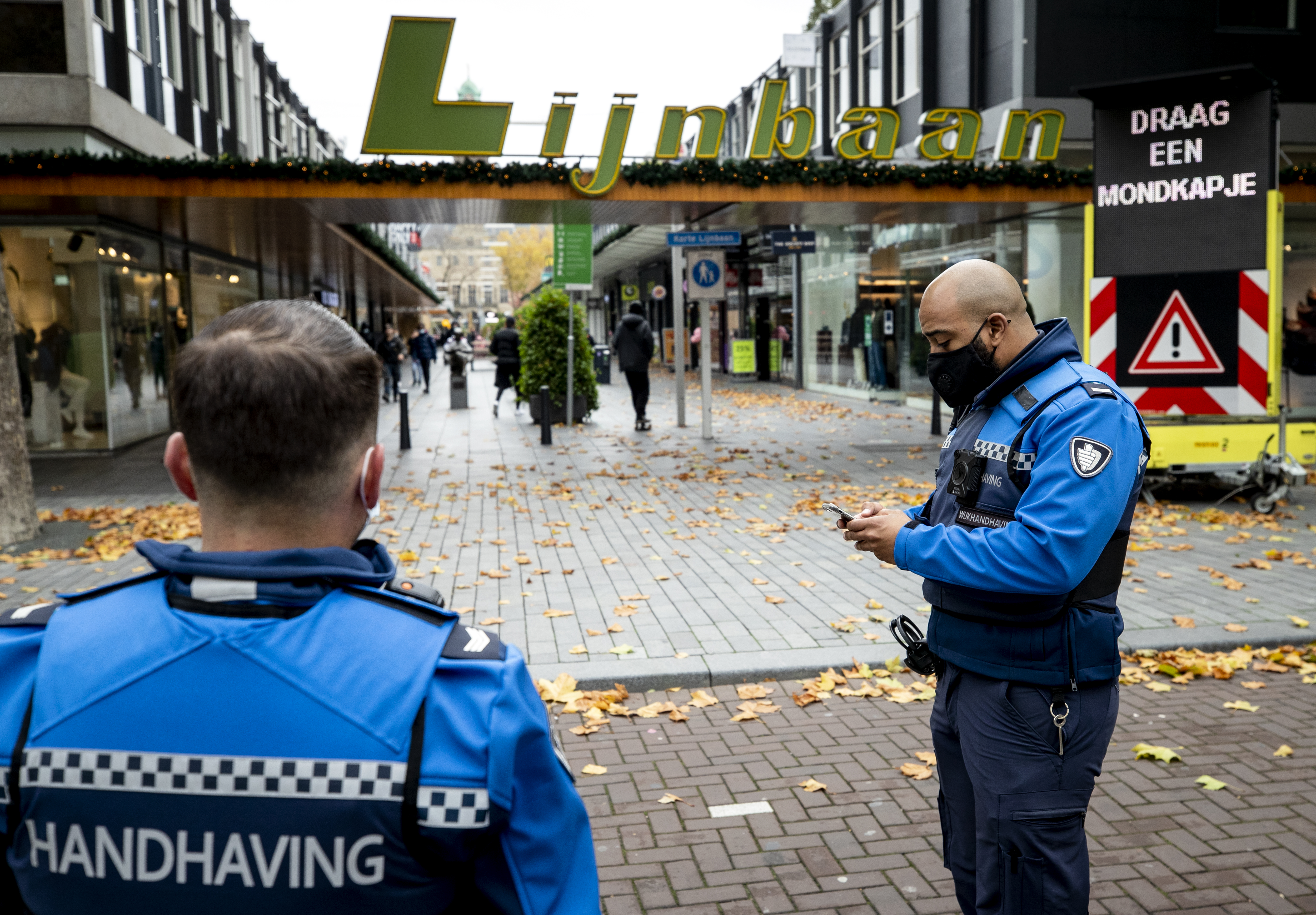 politie 1,5-meter Rotterdam camera's boete