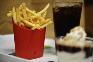 Franse frietjes, McDonald's, Frankrijk