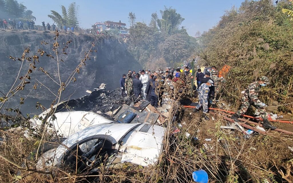Nepal vliegtuig vliegtuigcrash