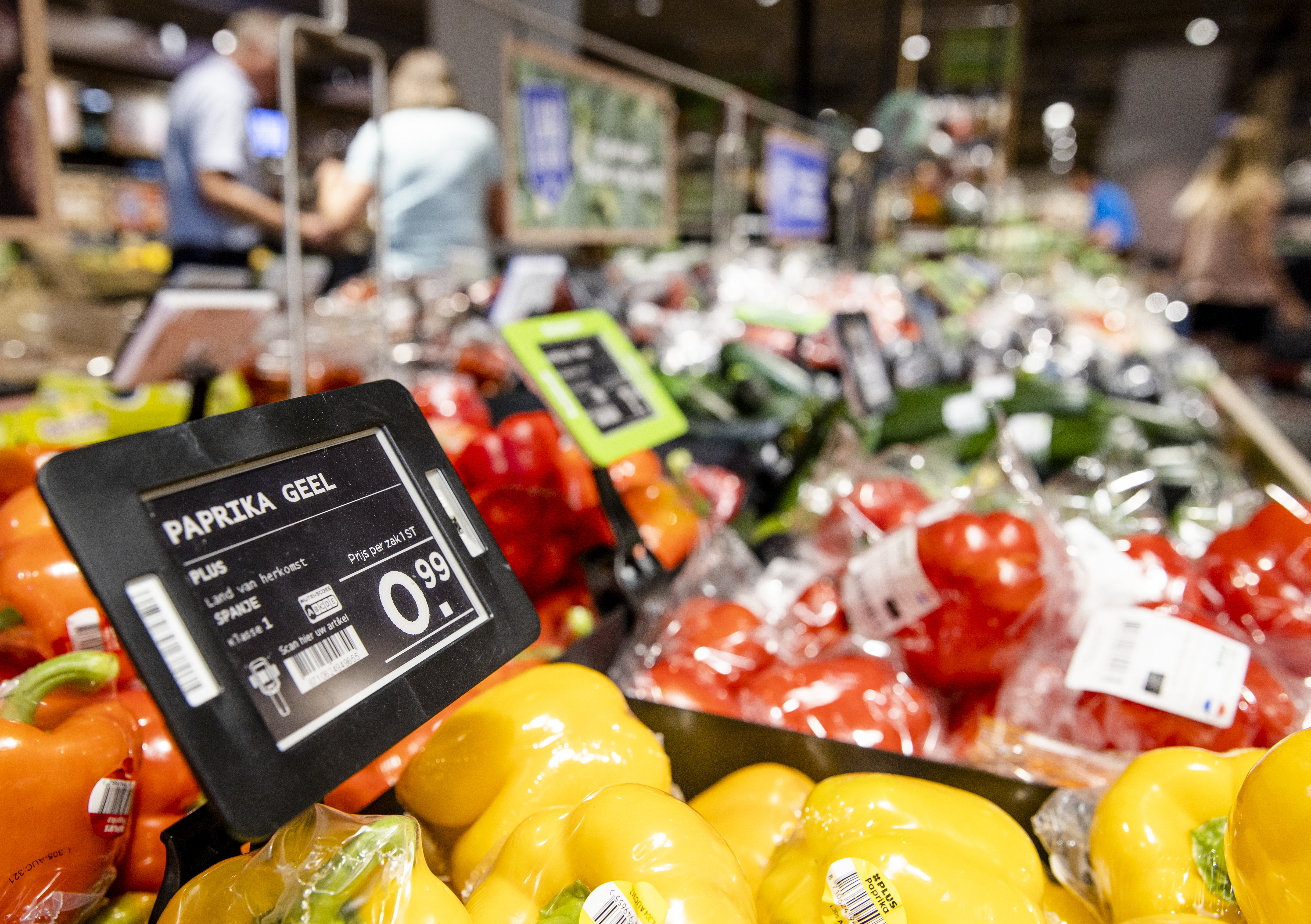 Supermarkten plastic zakjes ban duurzaam