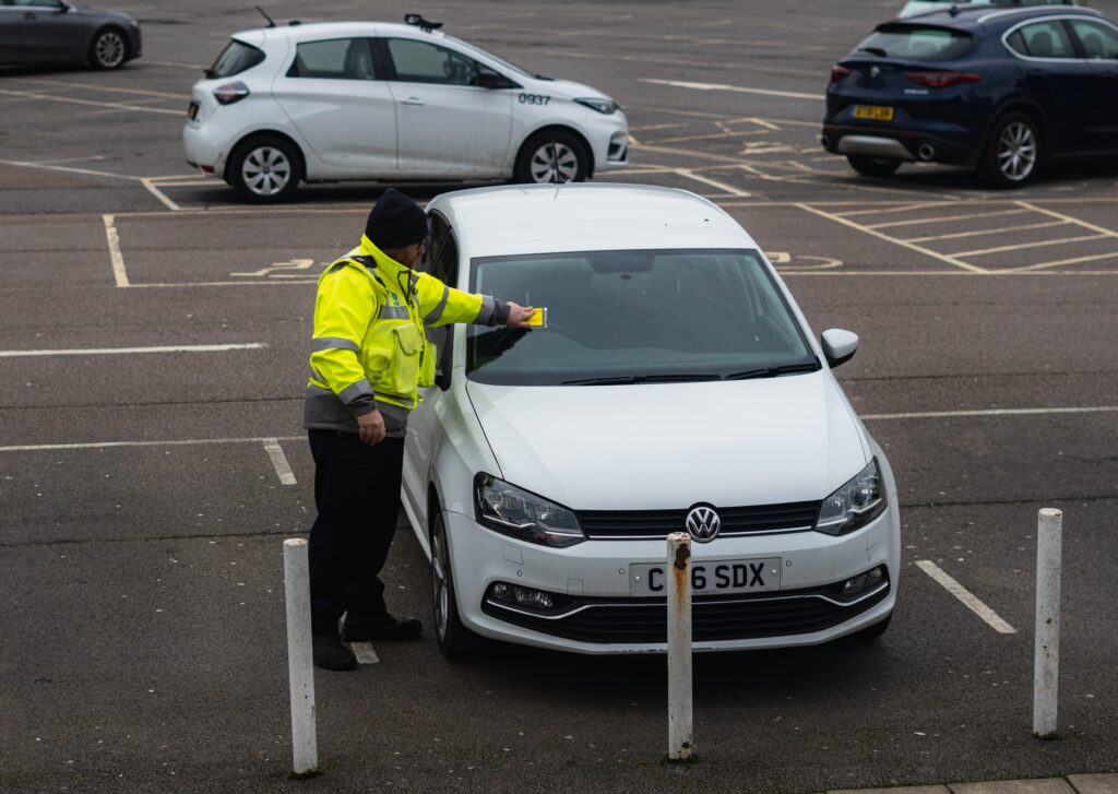Car driver uses ChatGPT to reduce parking fine