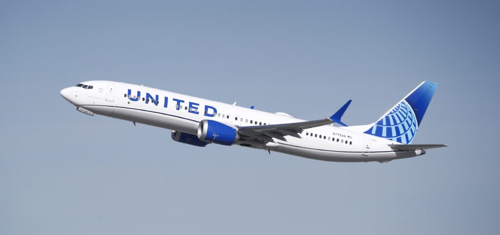 Het incident vond plaats op een vlucht van United Airlines lepel vliegtuig steward