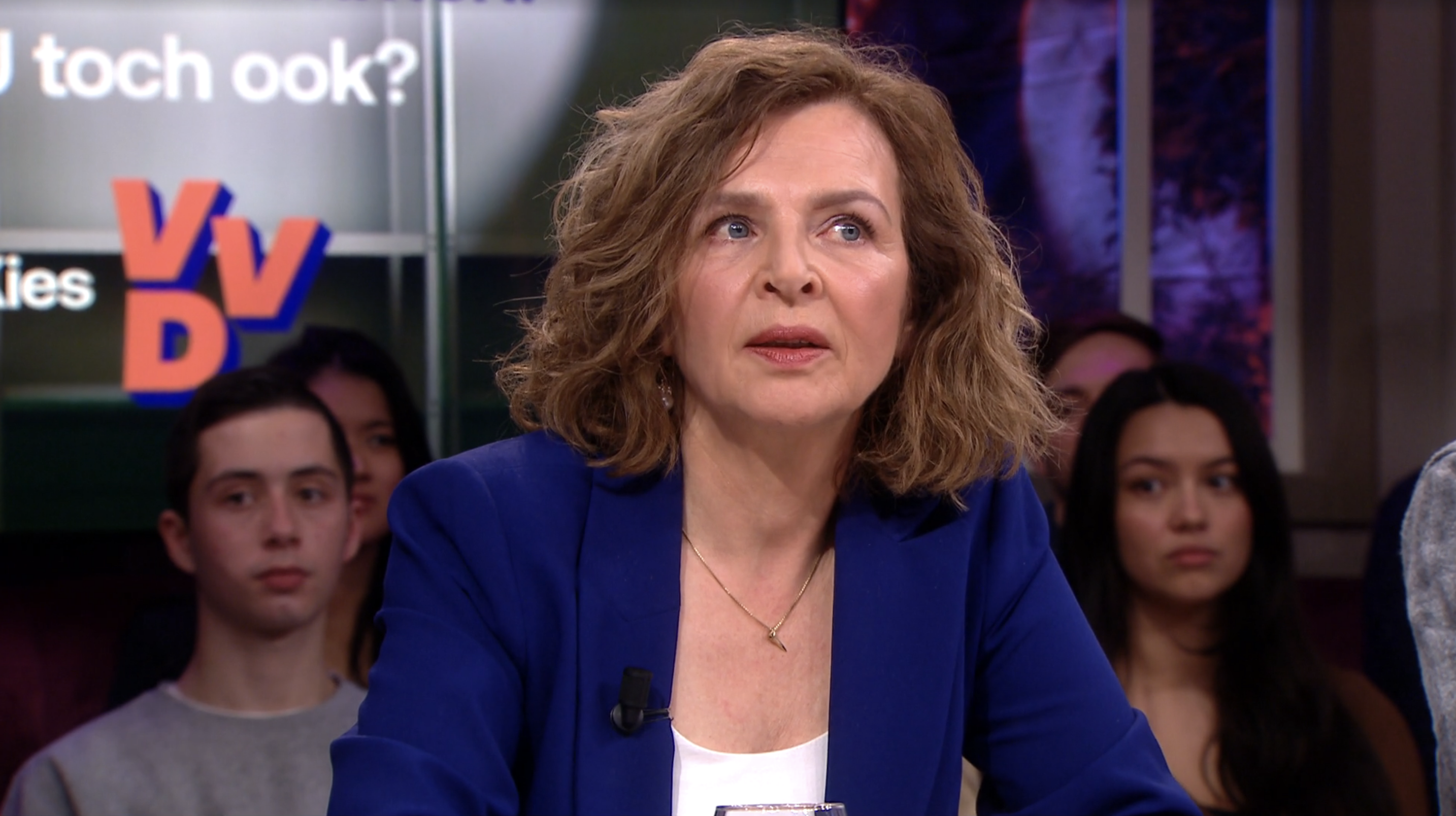 Edith Schippers VVD Jinek