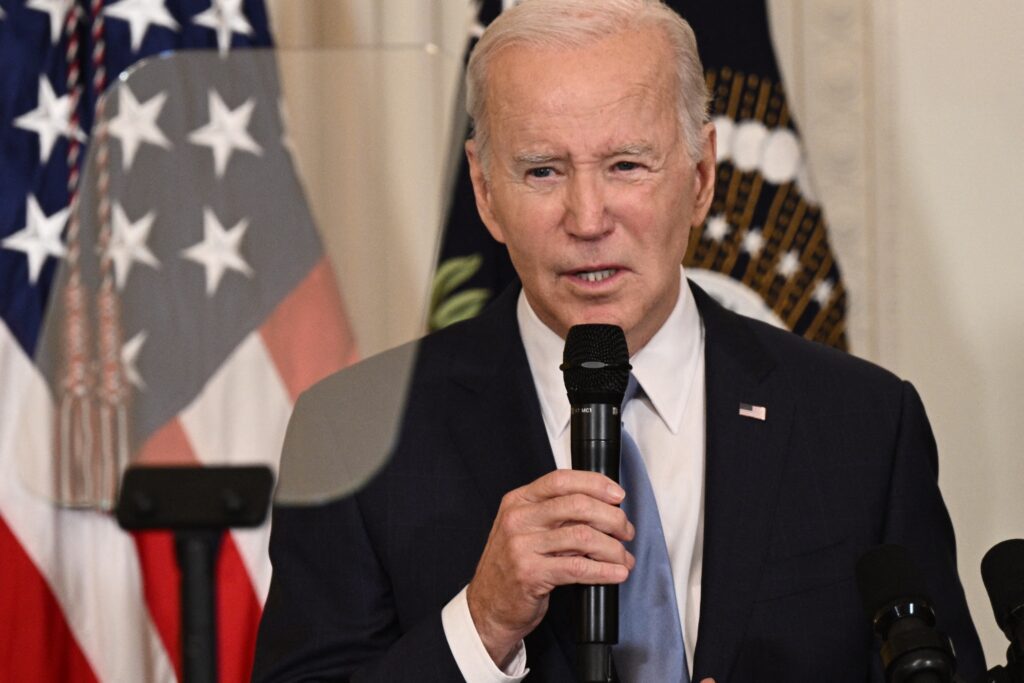 Joe Biden stutters during speeches and stumbles over his words