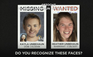 Kayla vermist meisje Netflix-serie Unsolved Mysteries