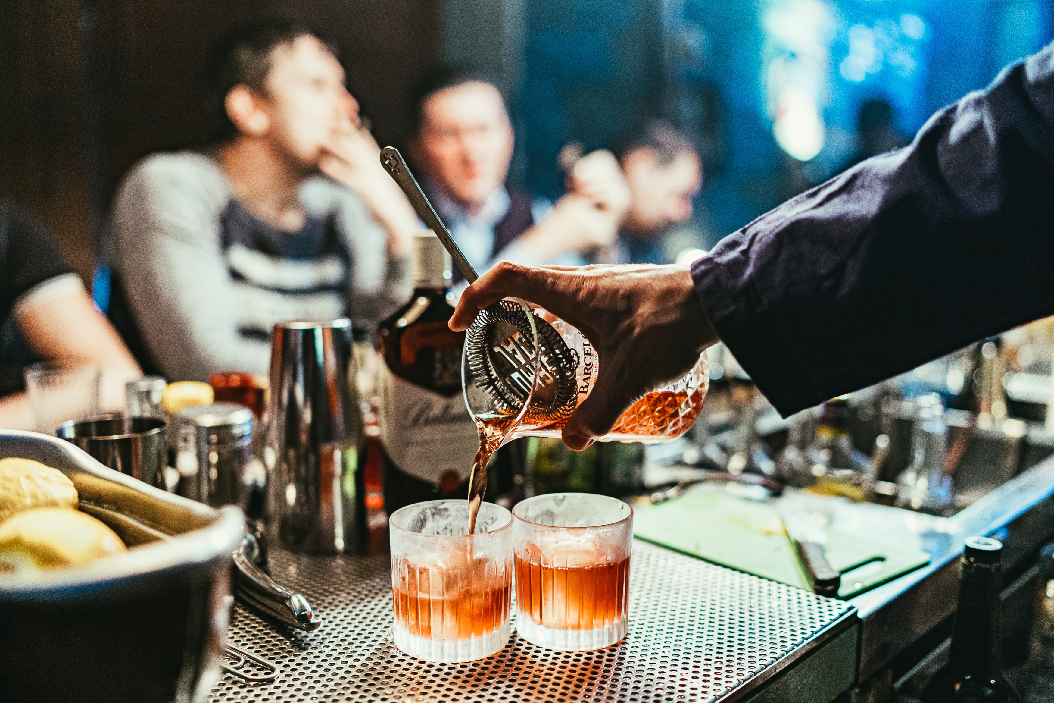 Cocktails, cocktailbar, bijzondere drankjes