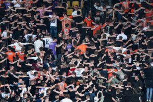 supportersgeweld voetbalstadions vingerafdruk