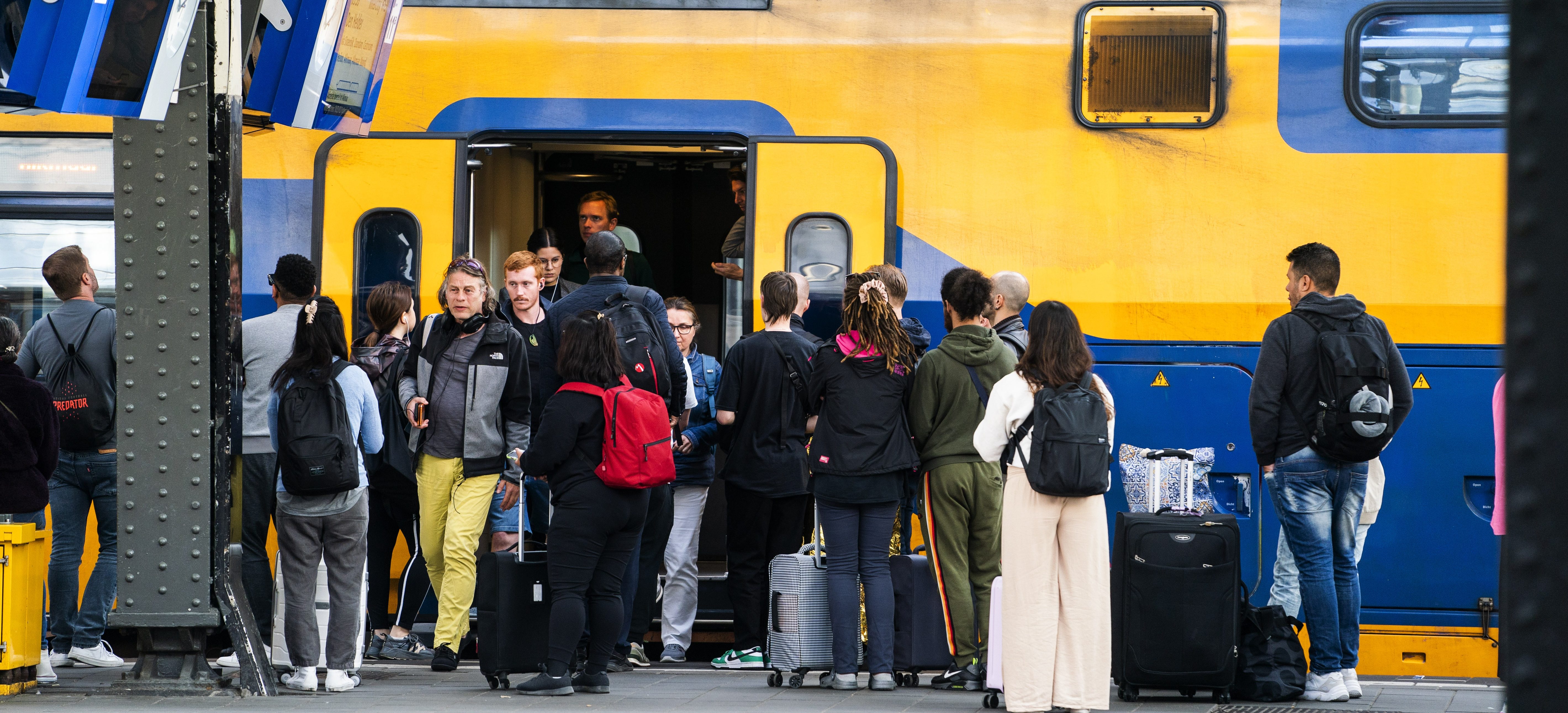 NS boete treinen Nederlandse spoorwegen
