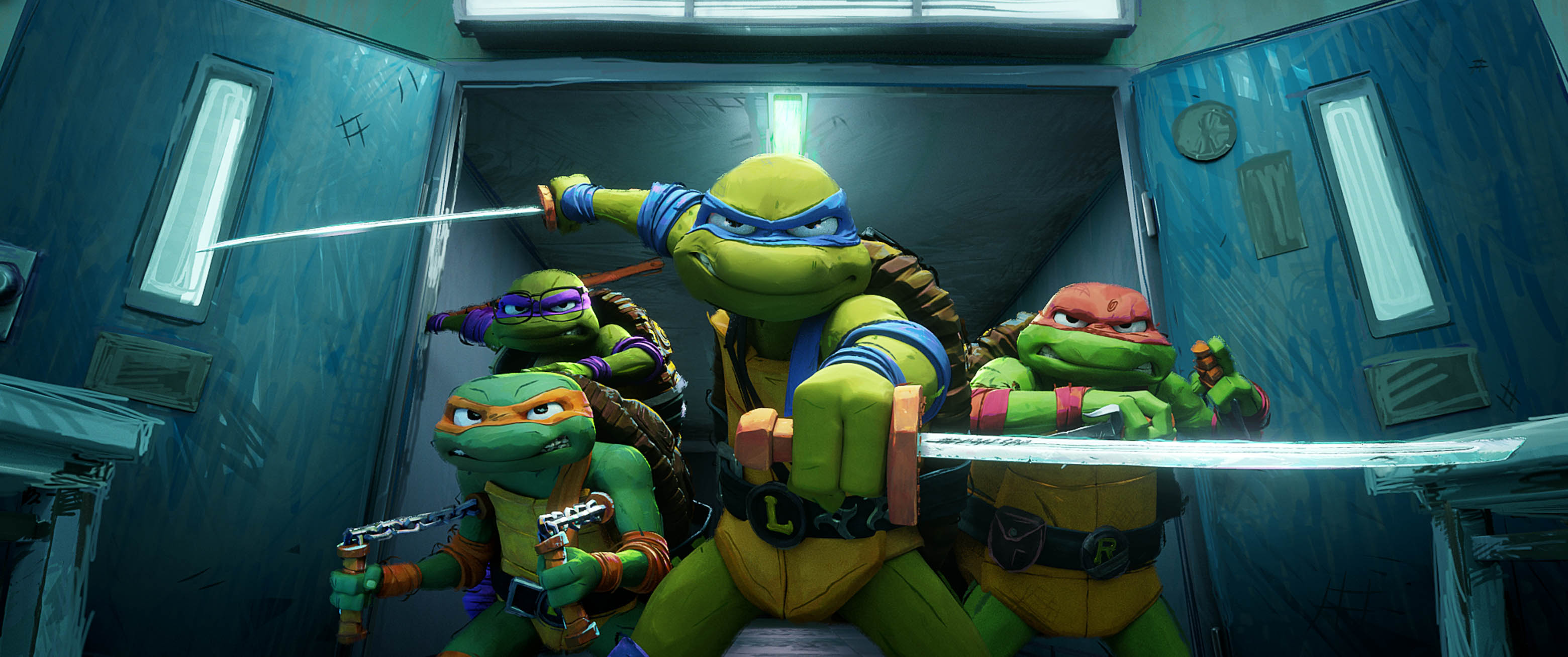 Ninja Turtles animatiefilm
