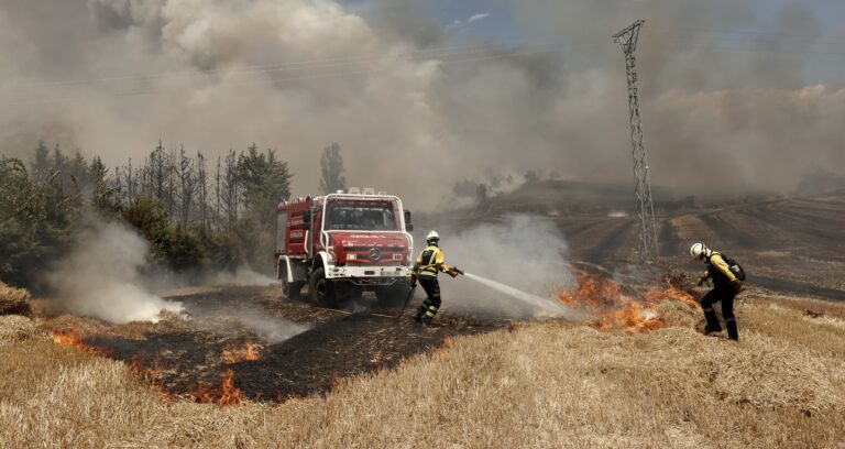 hittegolf klimaatcrisis bosbranden Navarra