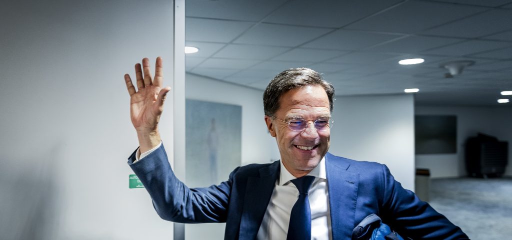 premier Mark Rutte kabinet