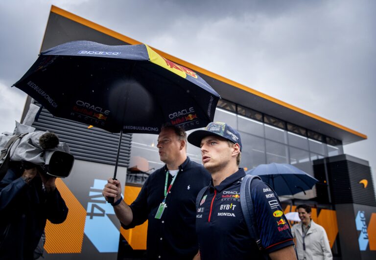 Max Verstappen Formule 1 Zandvoort regen