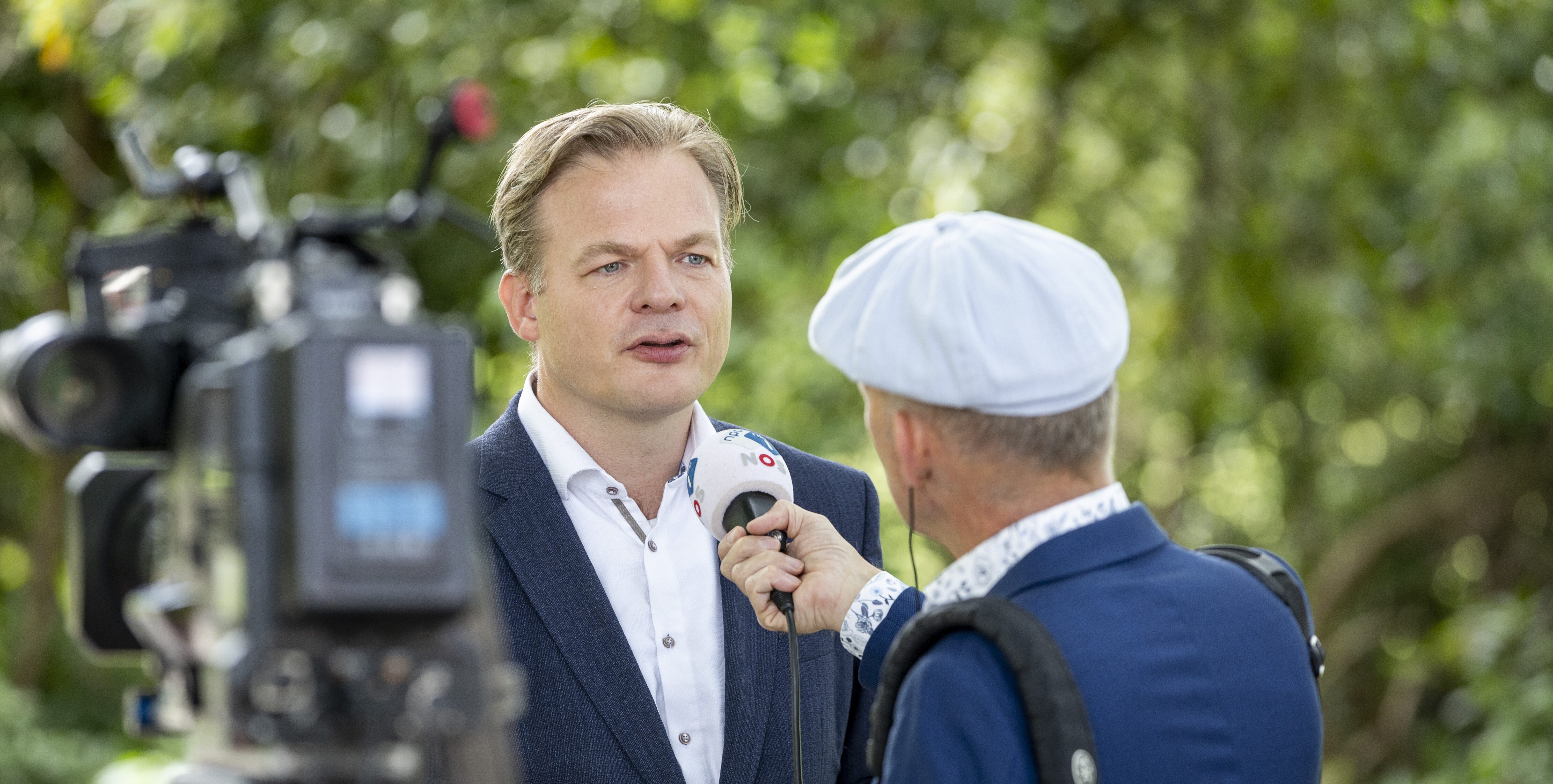 Pieter Omtzigt doet met eigen partij mee aan de verkiezingen