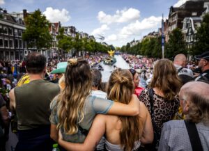 Pride Amsterdam Canal Parade