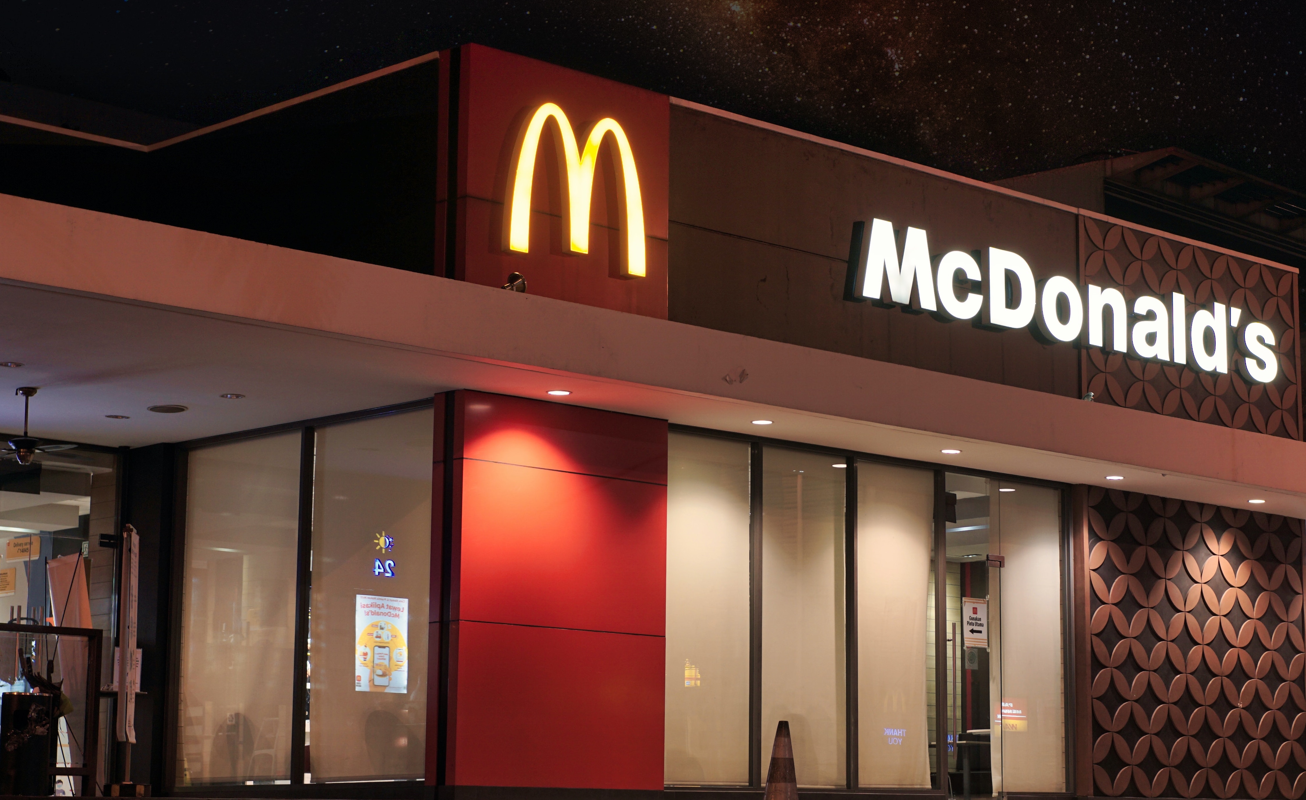 McDonald's vlees McKroket X
