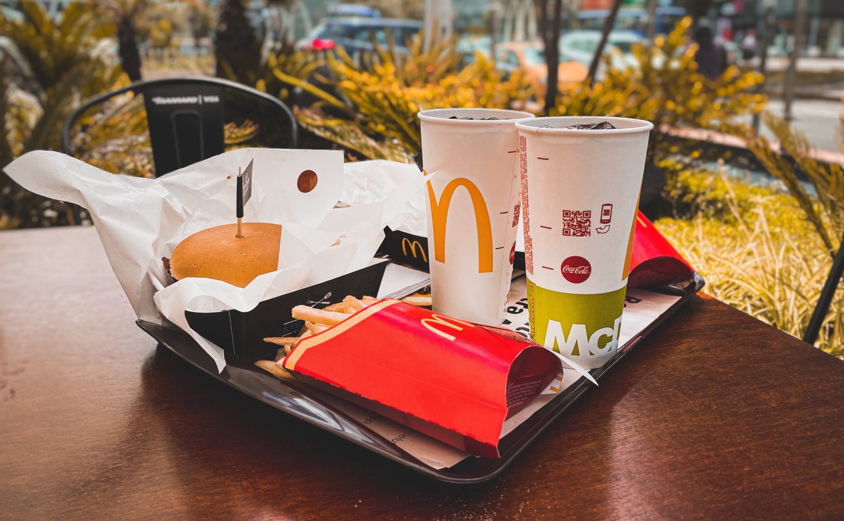 McDonald's, statiegeldbeker, herbruikbare beker, wegwerp