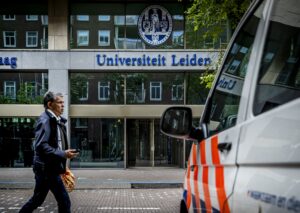 Haags gebouw van Universiteit Leiden dicht om veiligheidsrisico