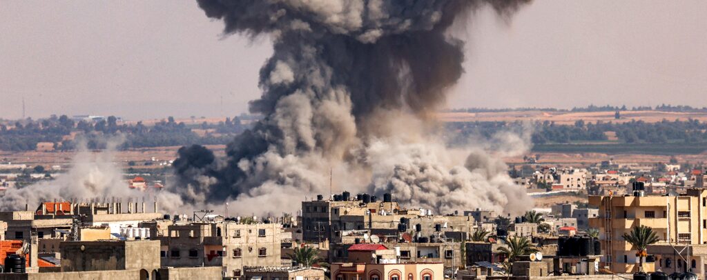 تفجيرات “غير سائرة” في قطاع غزة ليلاً