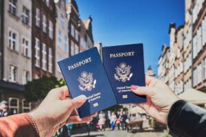 paspoort, Amerika, nationaliteit, Verenigde Staten