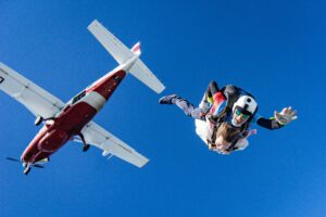 Skydive, record, Verenigde Staten, 104-jarige
