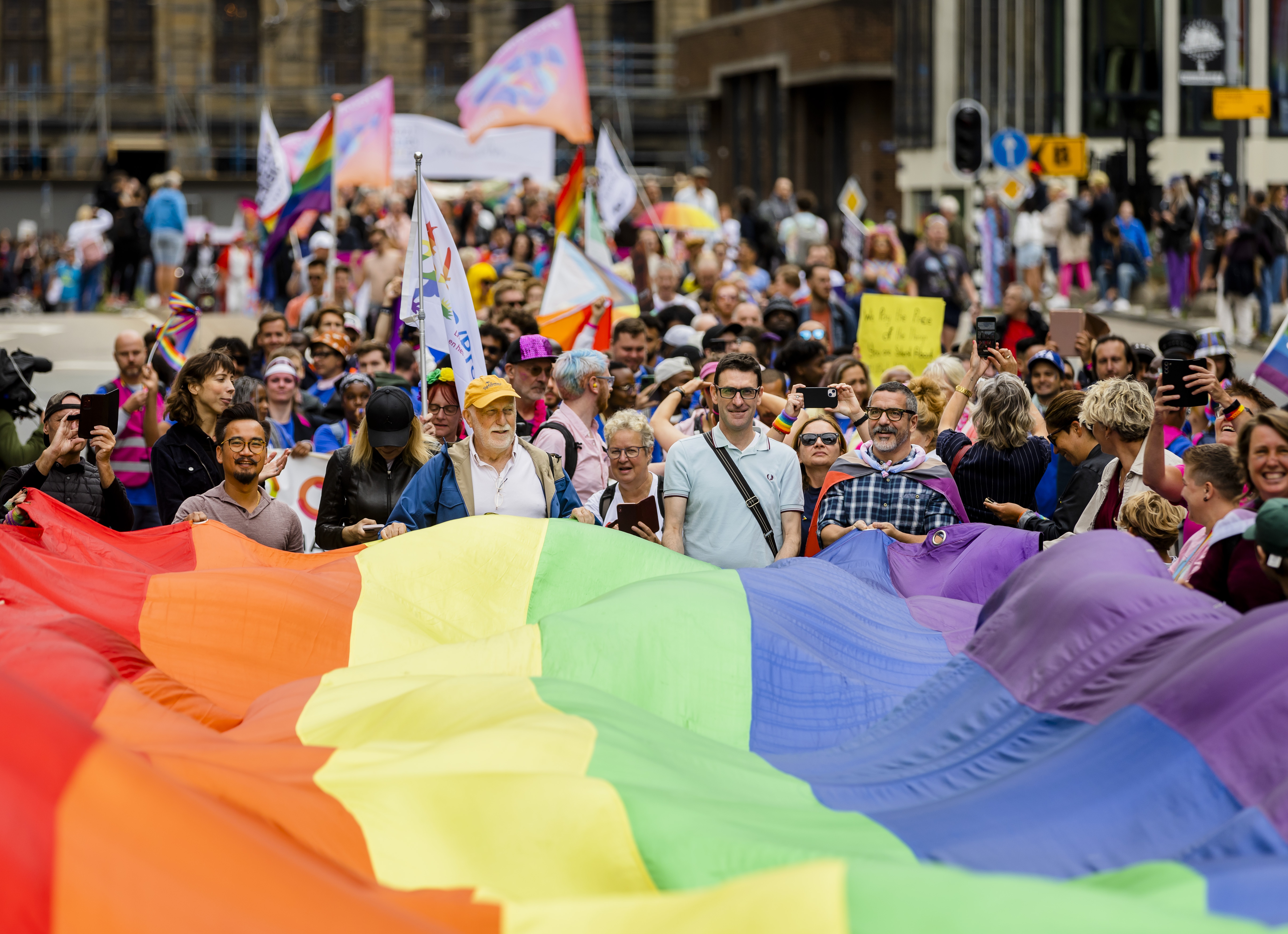 Pride Walk 2023, LHBTI-gemeenschap, lhbti, transpersonen, transgender, queer