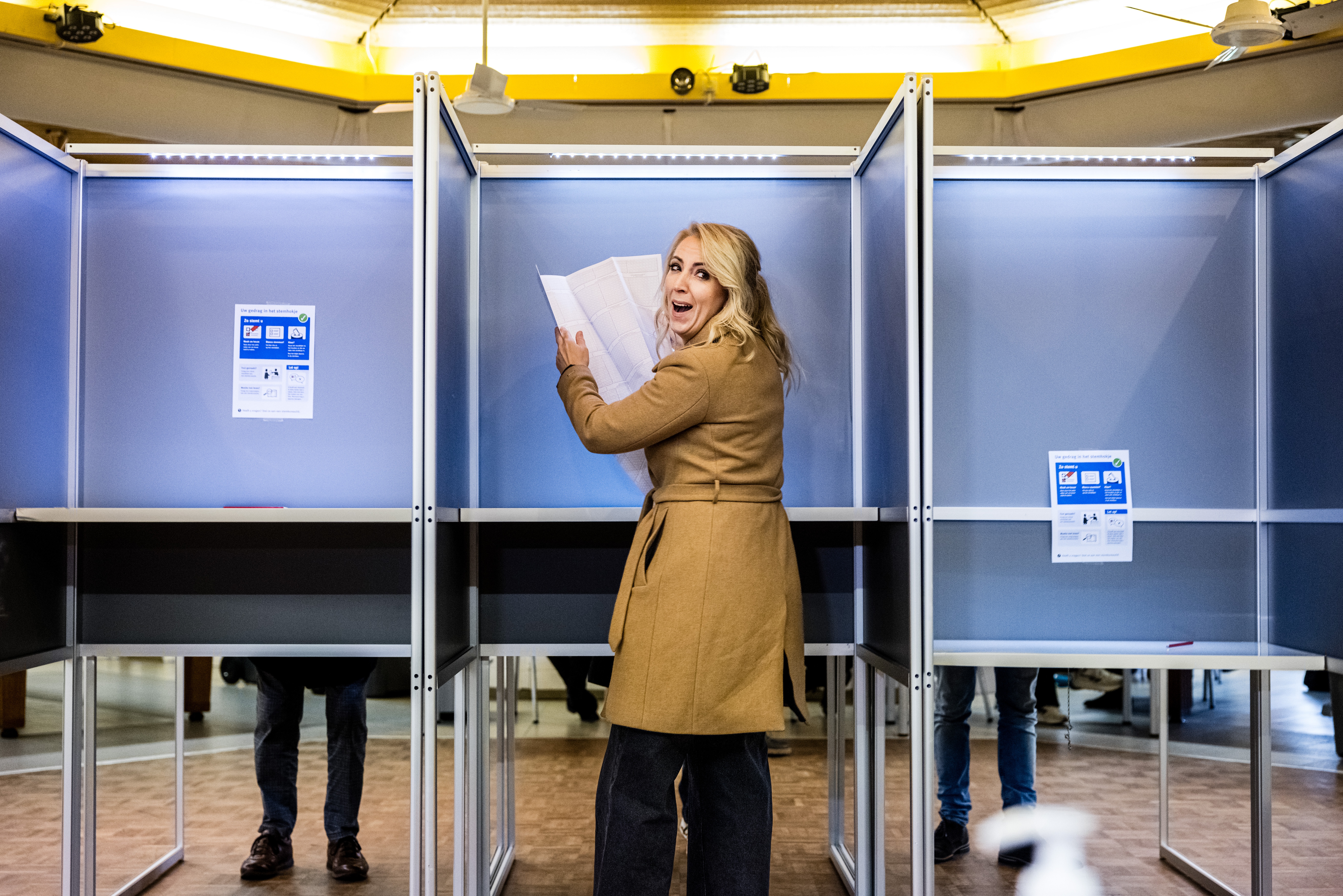 stemmen verkiezingen Tweede Kamer Lilian Marijnissen