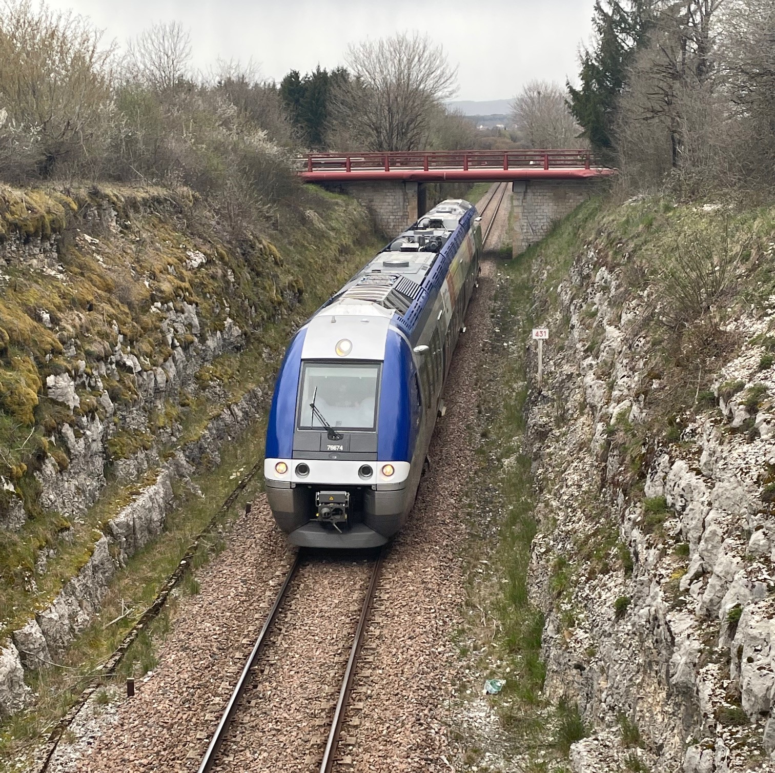 090124 - Rail Away Frankrijk trein4