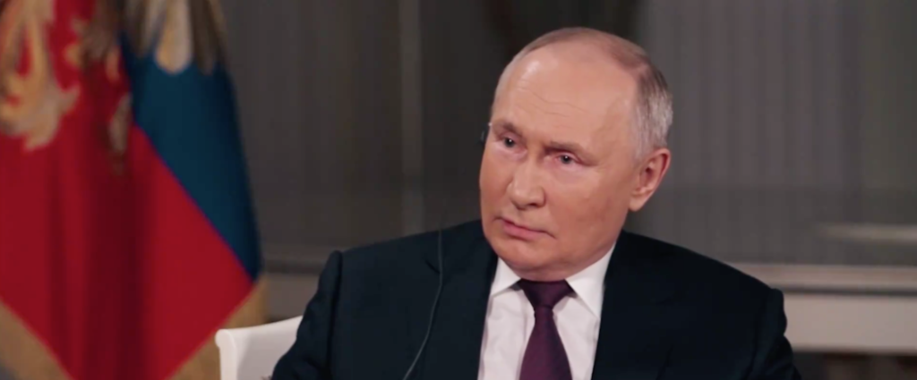 Vladimir Poetin interview Tucker Carlson X