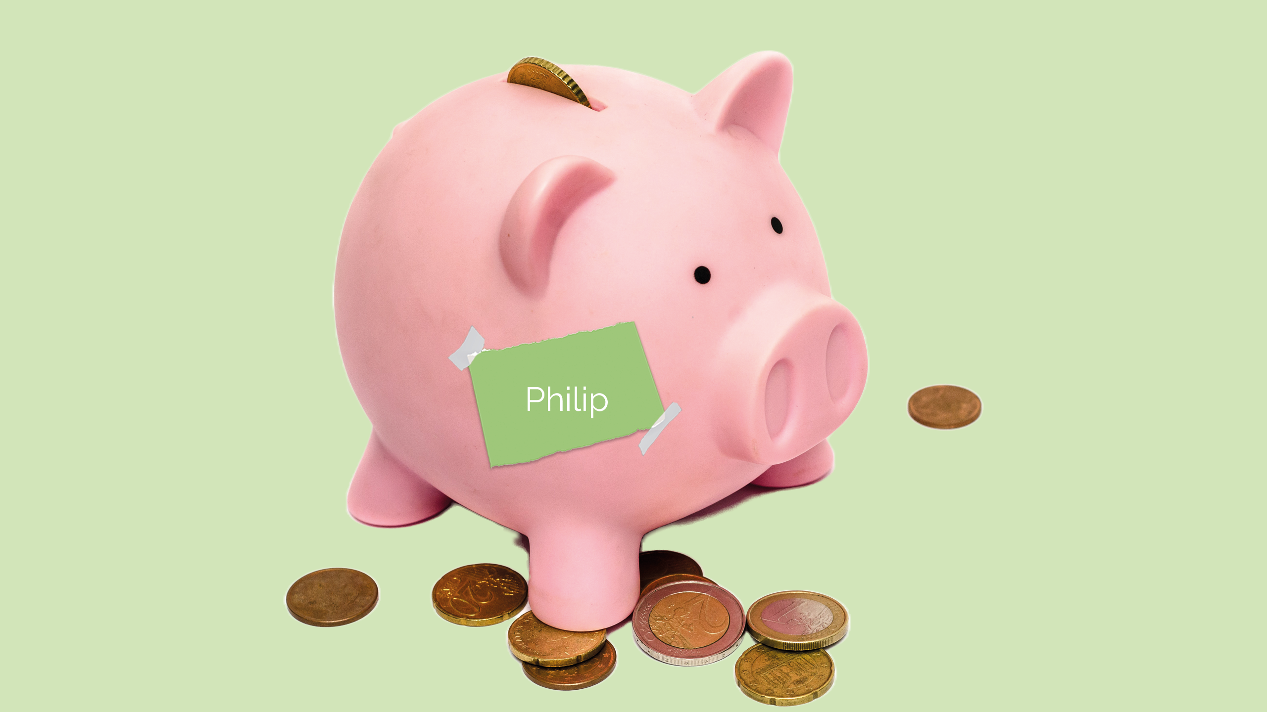 Geld maakt (niet) gelukkig met Philip