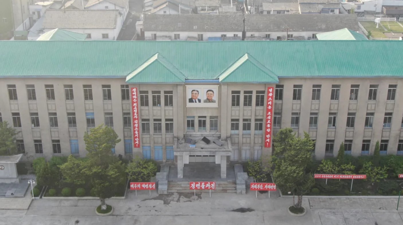 Man vliegt met drone over Noord-Korea en deelt spookachtige beelden