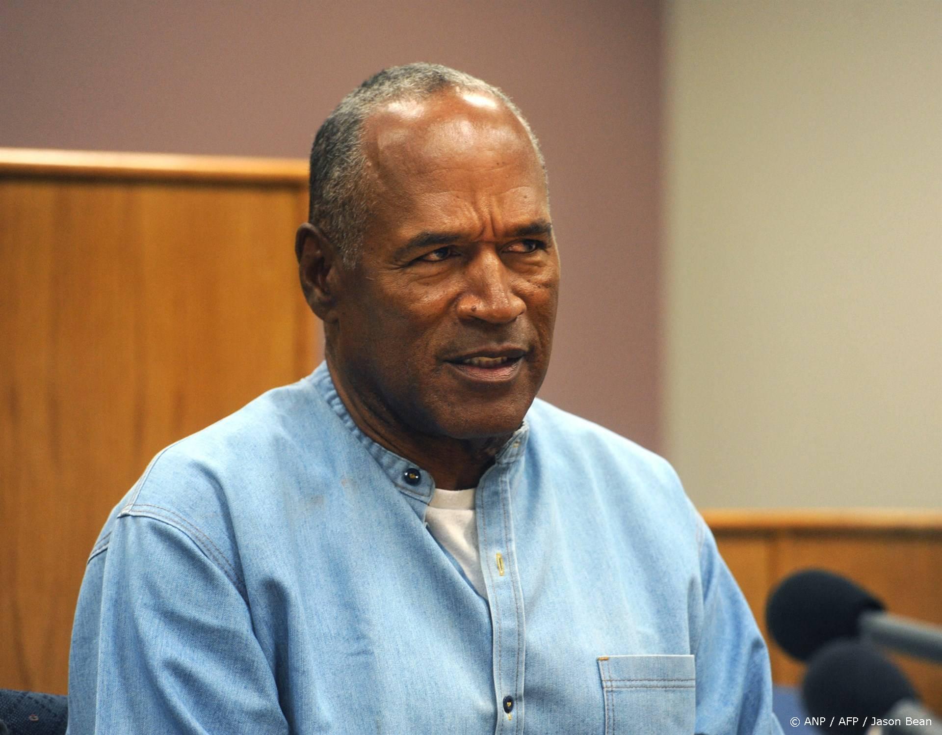 O.J. Simpson looks on during his parole hearing at the Lovelock Correctional Center in Lovelock, Nevada on July 20, 2017. Disgraced former American football star O.J. Simpson was granted his release from prison  after serving nearly nine years behind bars for armed robbery. A four-member parole board in the western US state of Nevada voted unanimously to free the 70-year-old Simpson after a public hearing broadcast live by US television networks.
Jason Bean / POOL / AFP