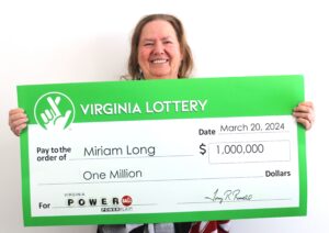 vrouw amerika loterij miljoen