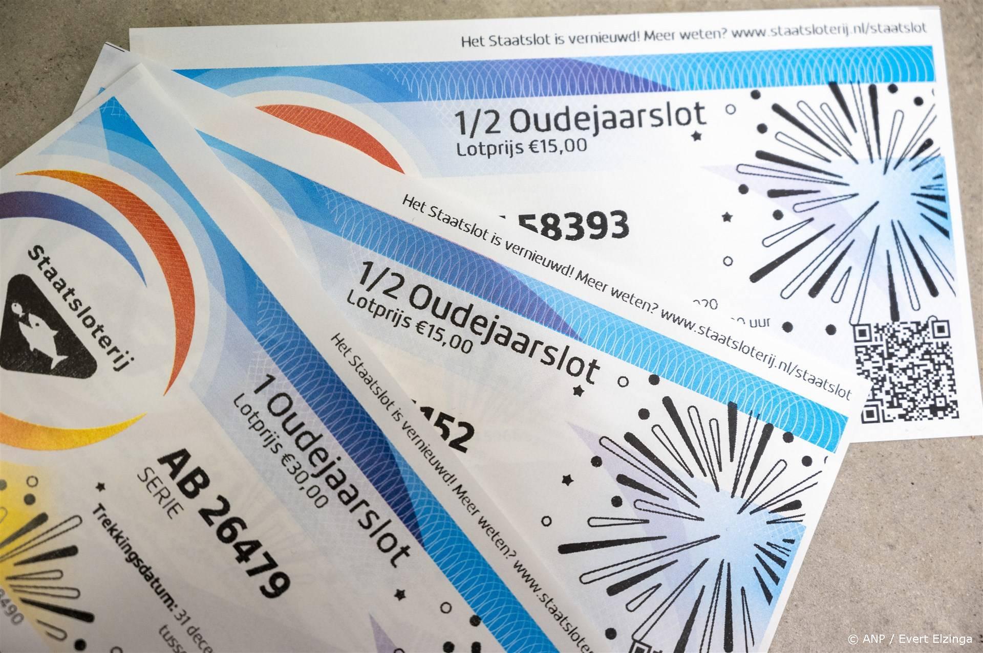 Dit zijn de meest populaire eindcijfers voor het Oudejaarslot